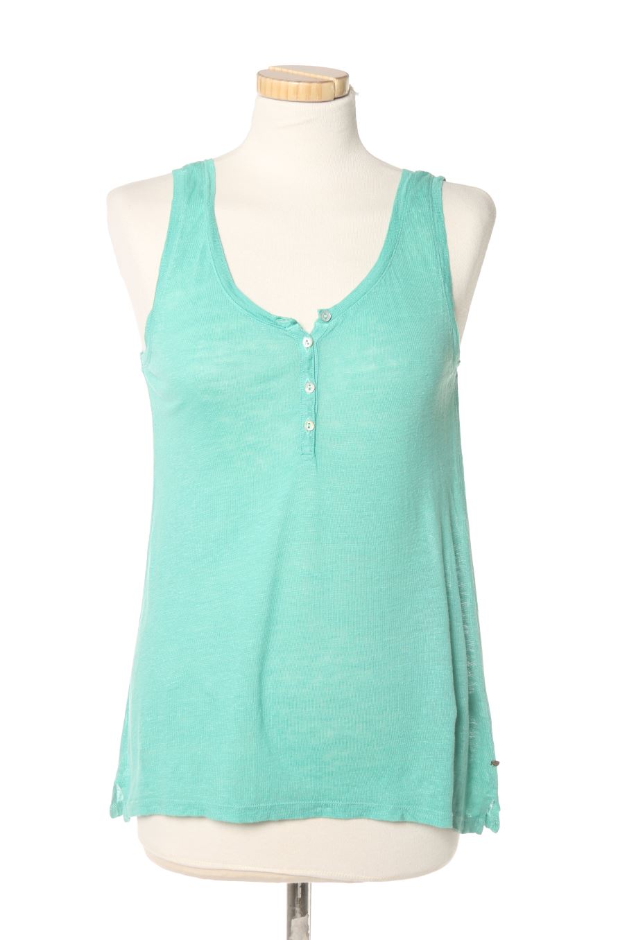 Débardeur Brownie de la taille XS, de couleur vert