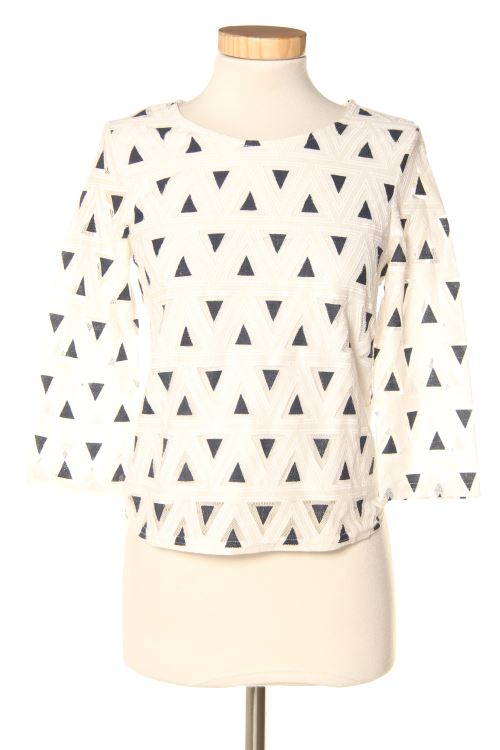 Blusa de manga larga