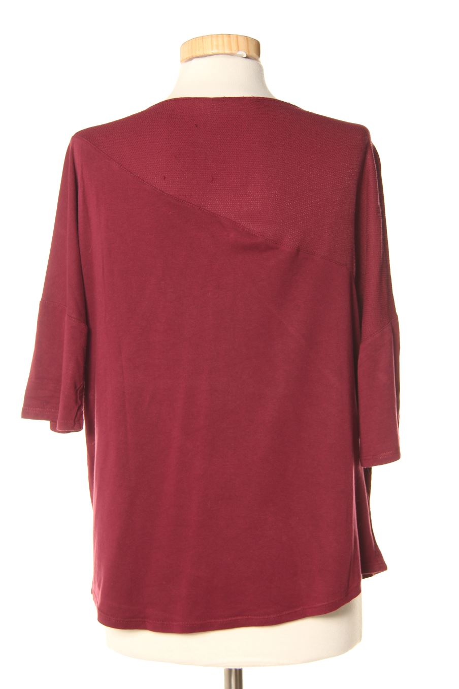 T-shirt Promod de la taille L, de couleur bordeaux