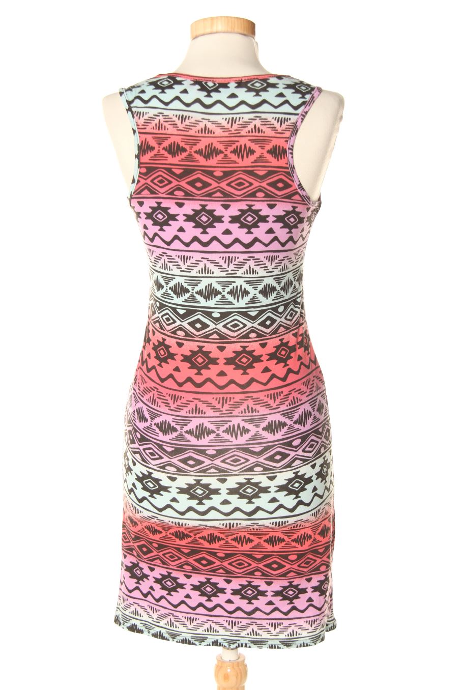 Robe casual Boohoo de la taille 38, de couleur imprimés