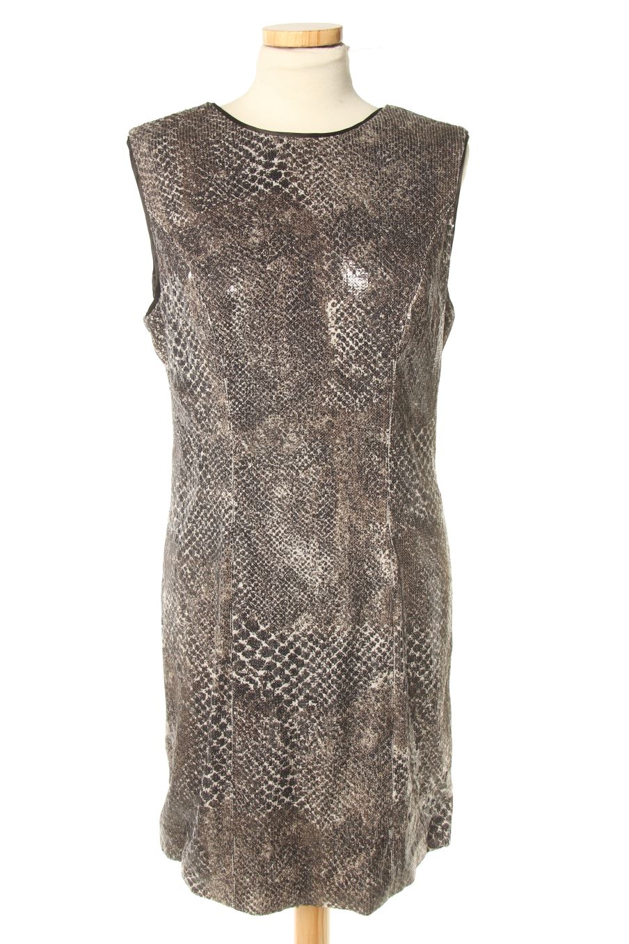 Robe casual Vero moda de la taille 38, de couleur gris