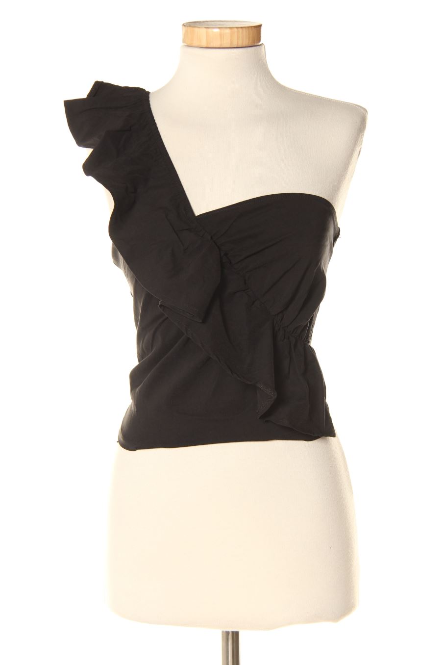 Top Pull & Bear de la taille M, de couleur noir