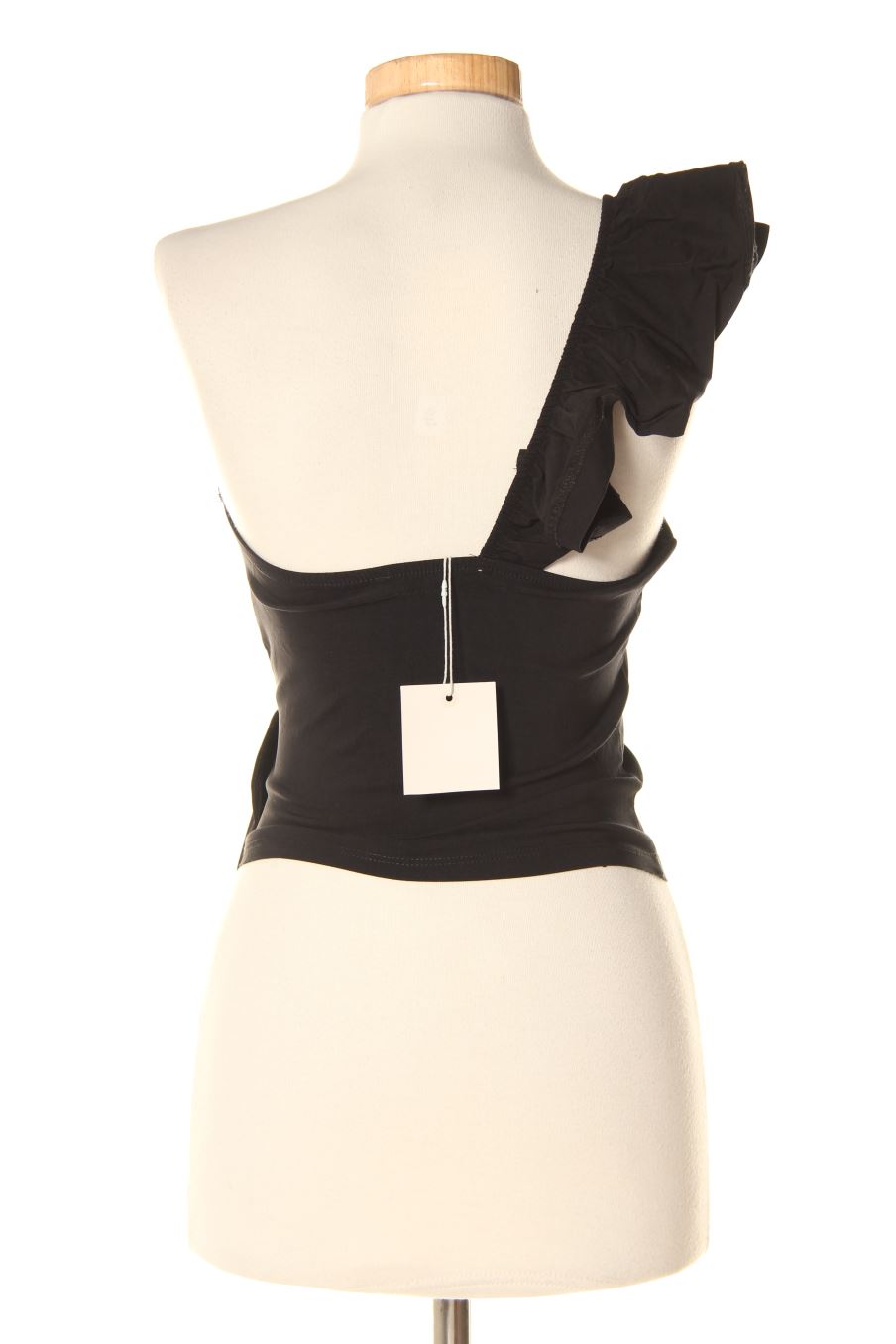 Top Pull & Bear de la taille M, de couleur noir
