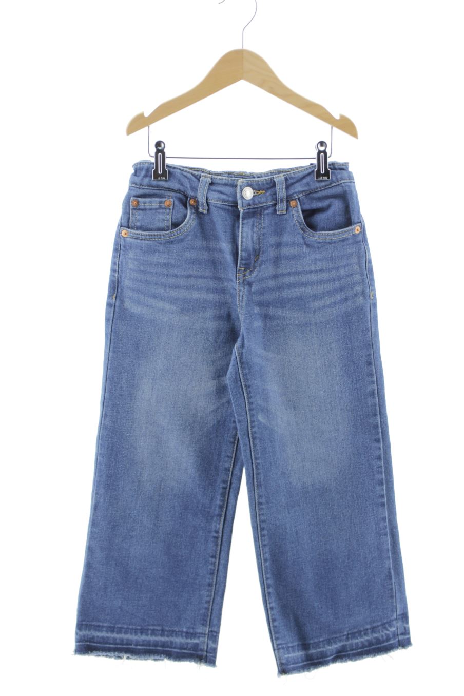 Jeans Levi's de la taille 10 ans de denim de seconde main