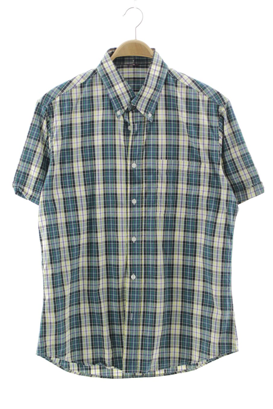 Camisa de manga corta de PERCENTIL de la talla L