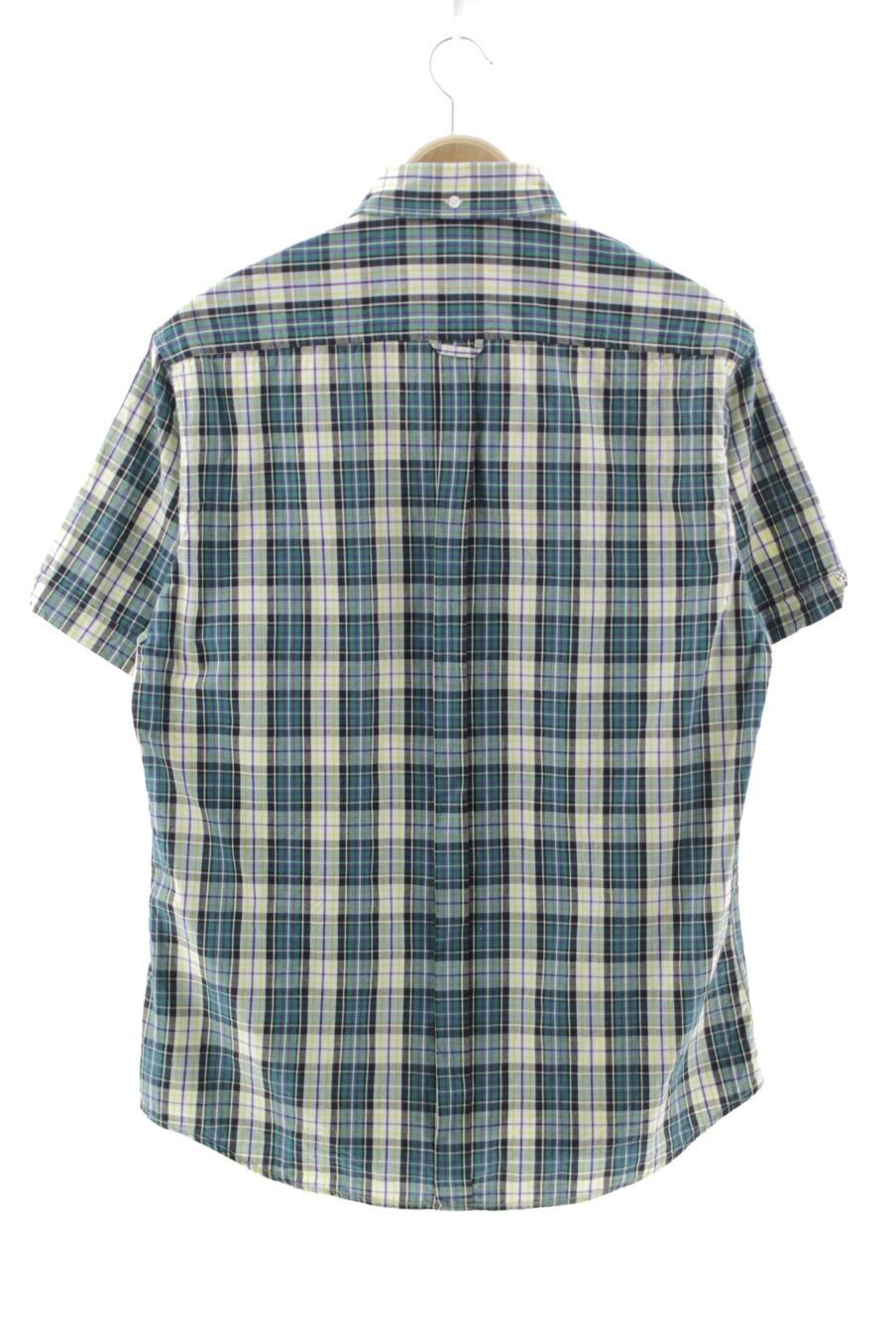 Camisa de manga corta de PERCENTIL de la talla L