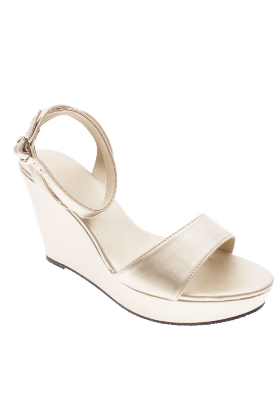 Sandalias tacon de PERCENTIL de la talla 41, de color rosa de