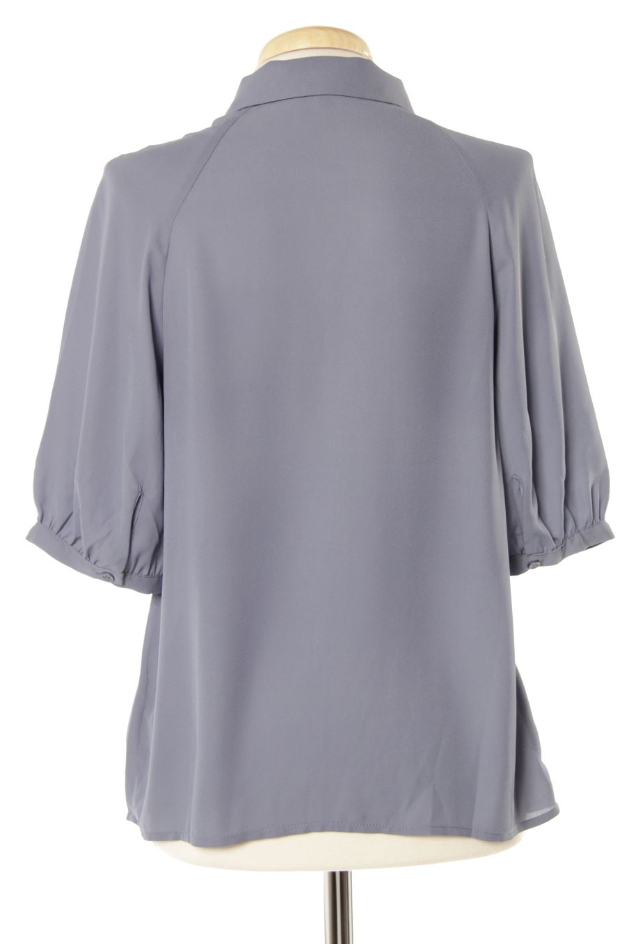 Blouse à manches courtes Etam de la taille S, de couleur bleu