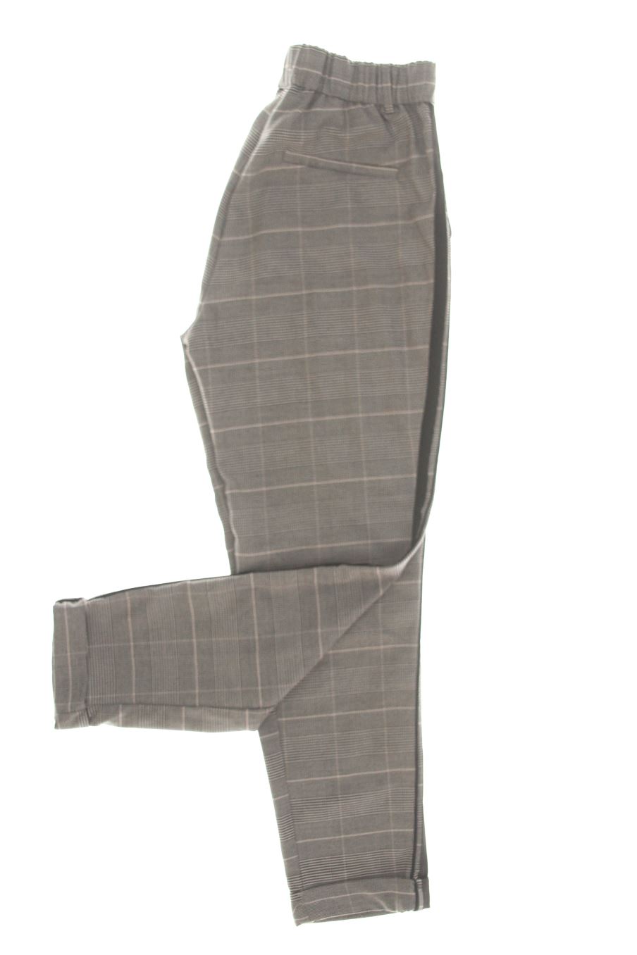 Pantalones de Trafaluc de la talla XS, de color cuadros