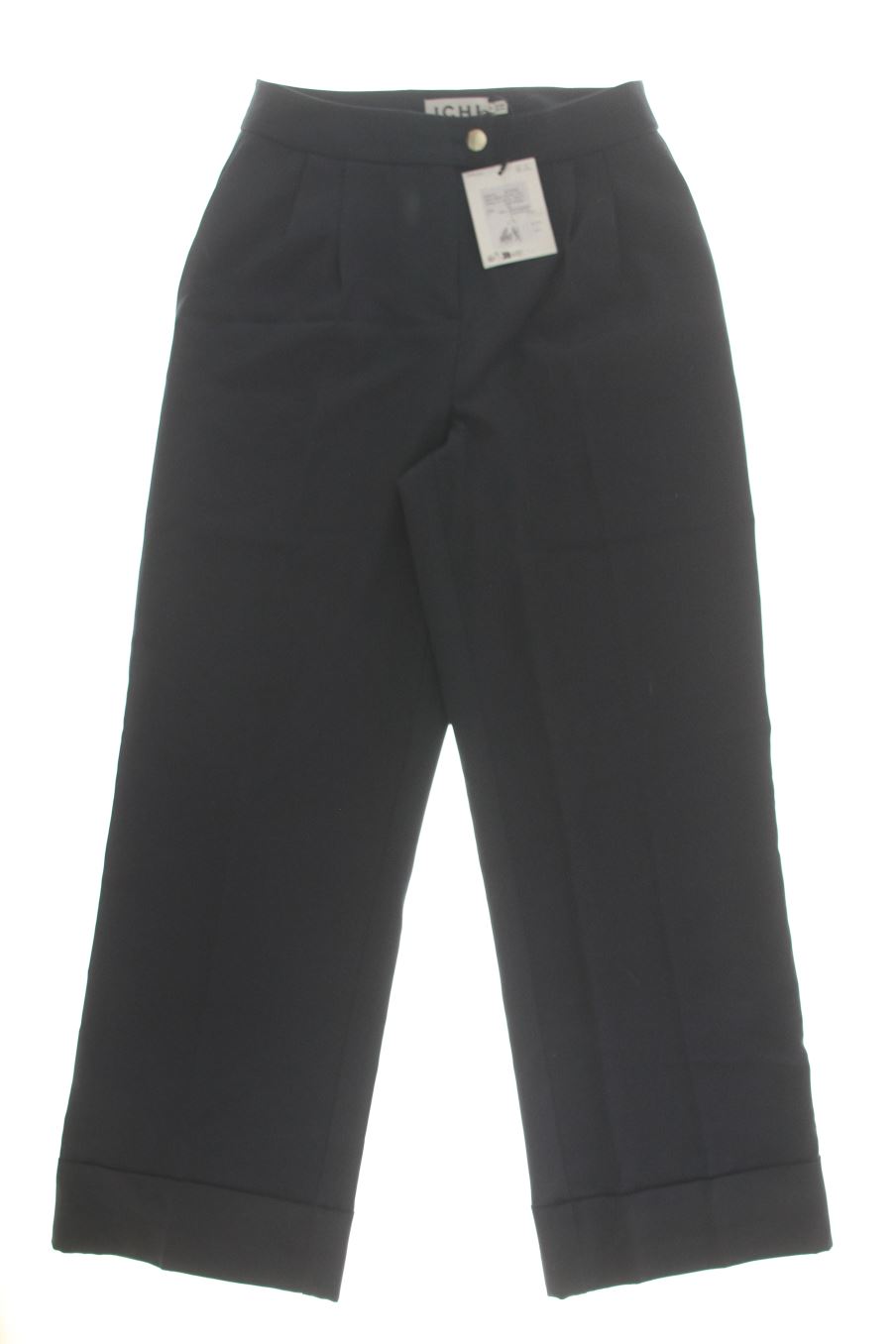 Pantalones de Ichi de la talla 36, de color azul marino
