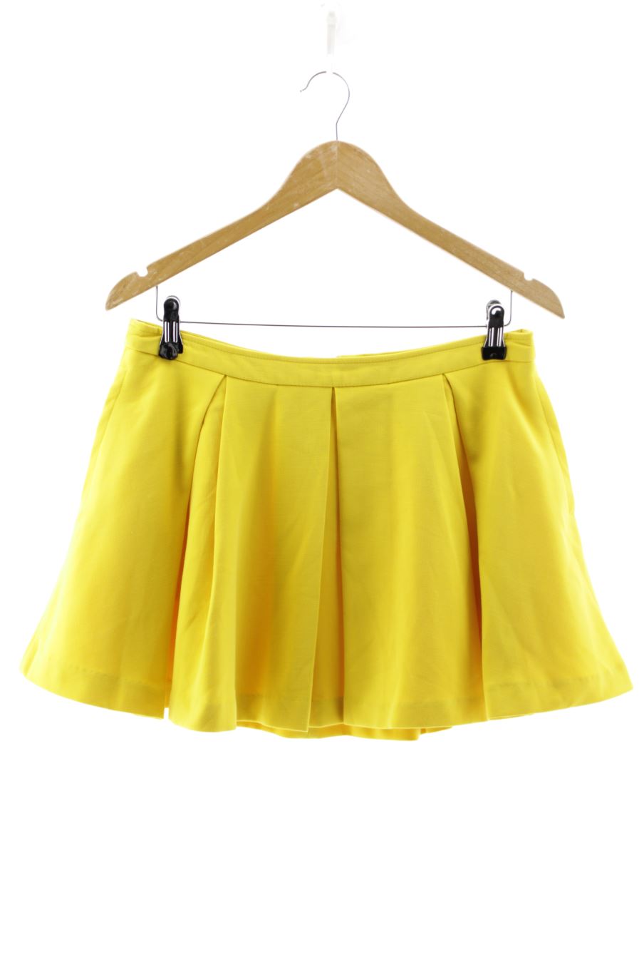 Jupe Topshop de la taille 40, de couleur jaune