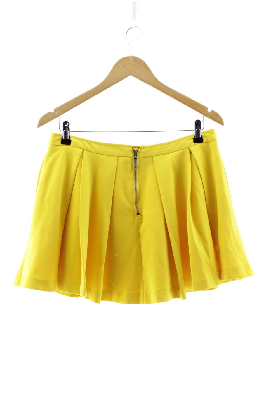 Jupe Topshop de la taille 40, de couleur jaune
