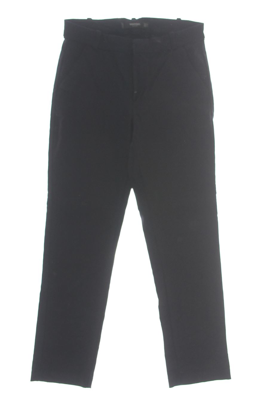 Pantalón de Mango de la talla 36, de color azul marino