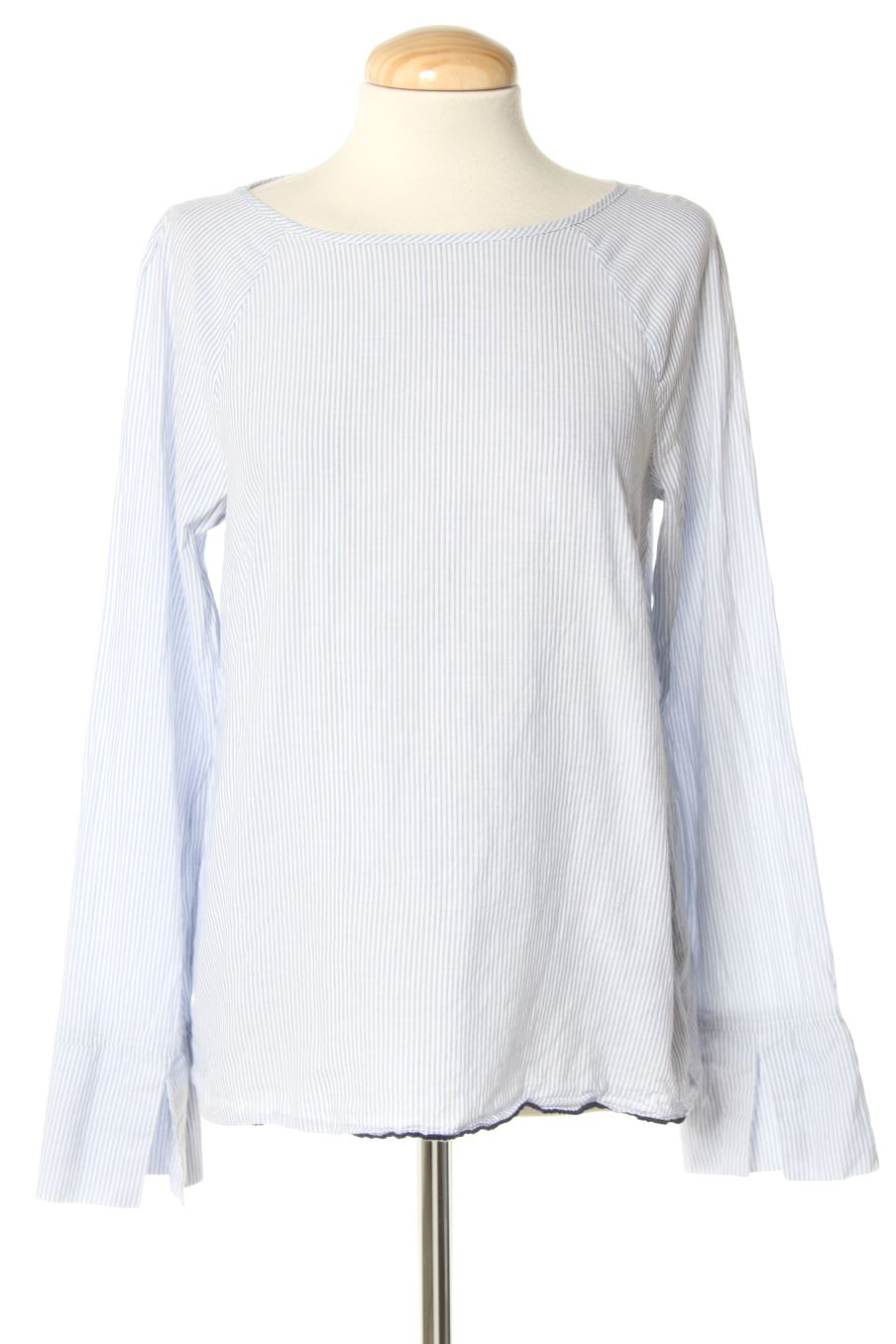 Langärmelige Bluse von H&M Größe 34, Farbe Gestreift, für