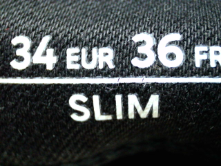 Jeans C&A de la taille 36, de couleur noir de denim
