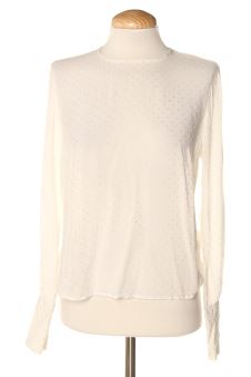 Blusa de manga larga M Stradivarius, foto 1 de 2