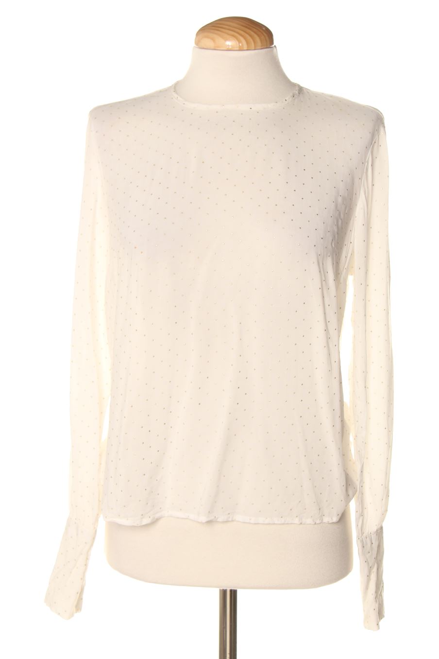 Blusa de manga larga de Stradivarius de la talla M, de color estampado