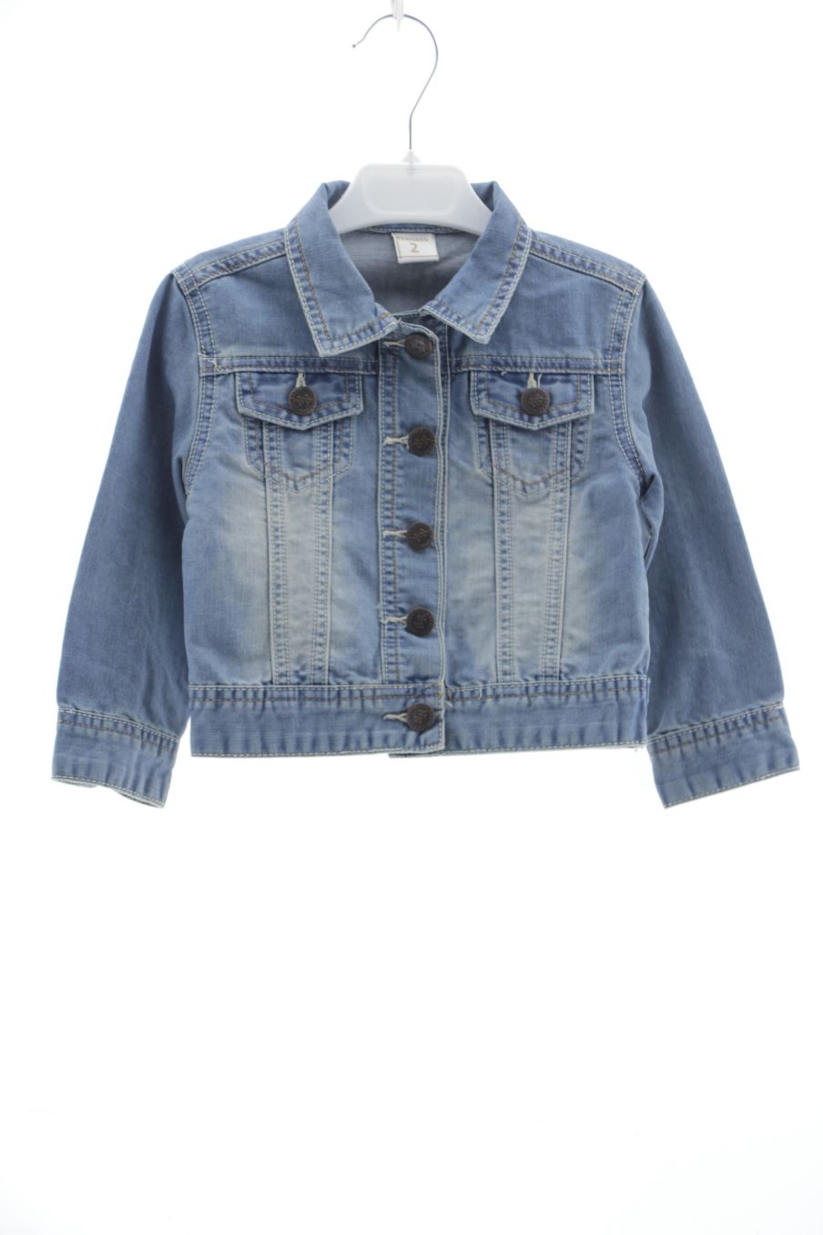 gebraucht Newness Jacke Größe 98 aus Denim