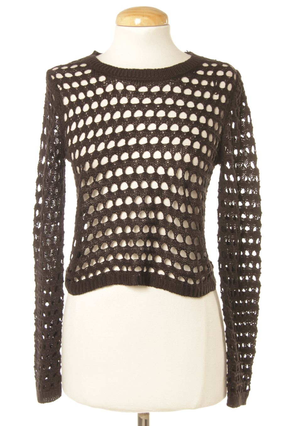 Jersey de Stradivarius de la talla M, de color negro