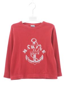 T-shirt manches longues 4 ans Petit Bateau