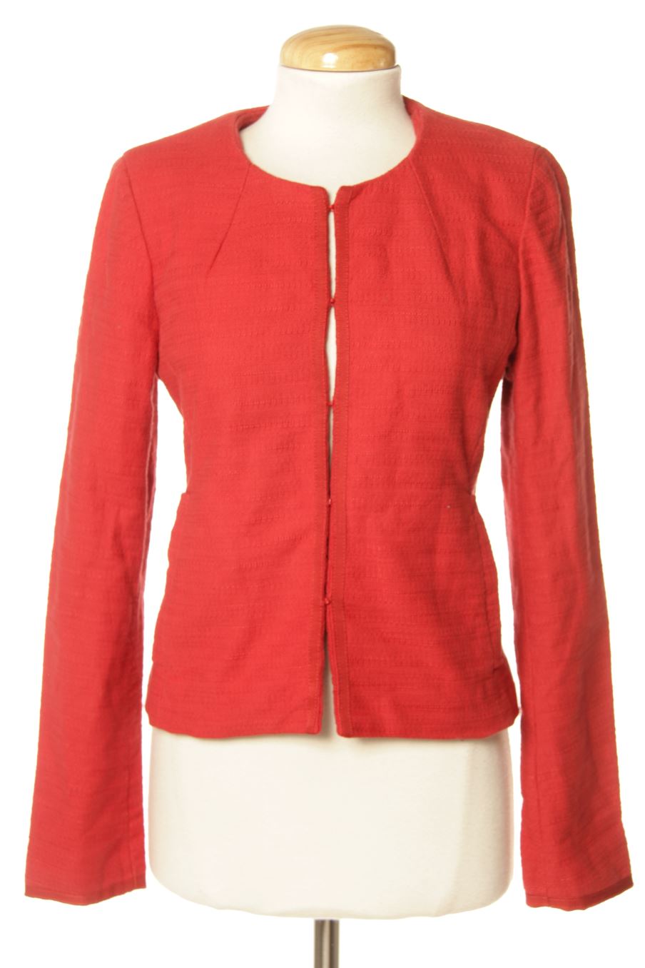 Blouson Monoprix de la taille 36, de couleur rouge