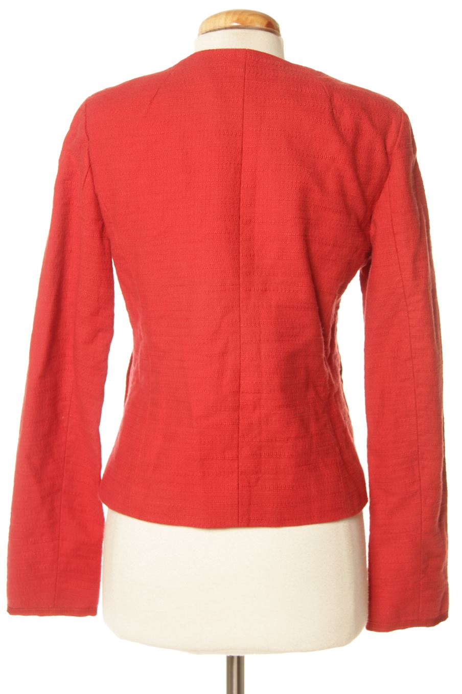 Blouson Monoprix de la taille 36, de couleur rouge