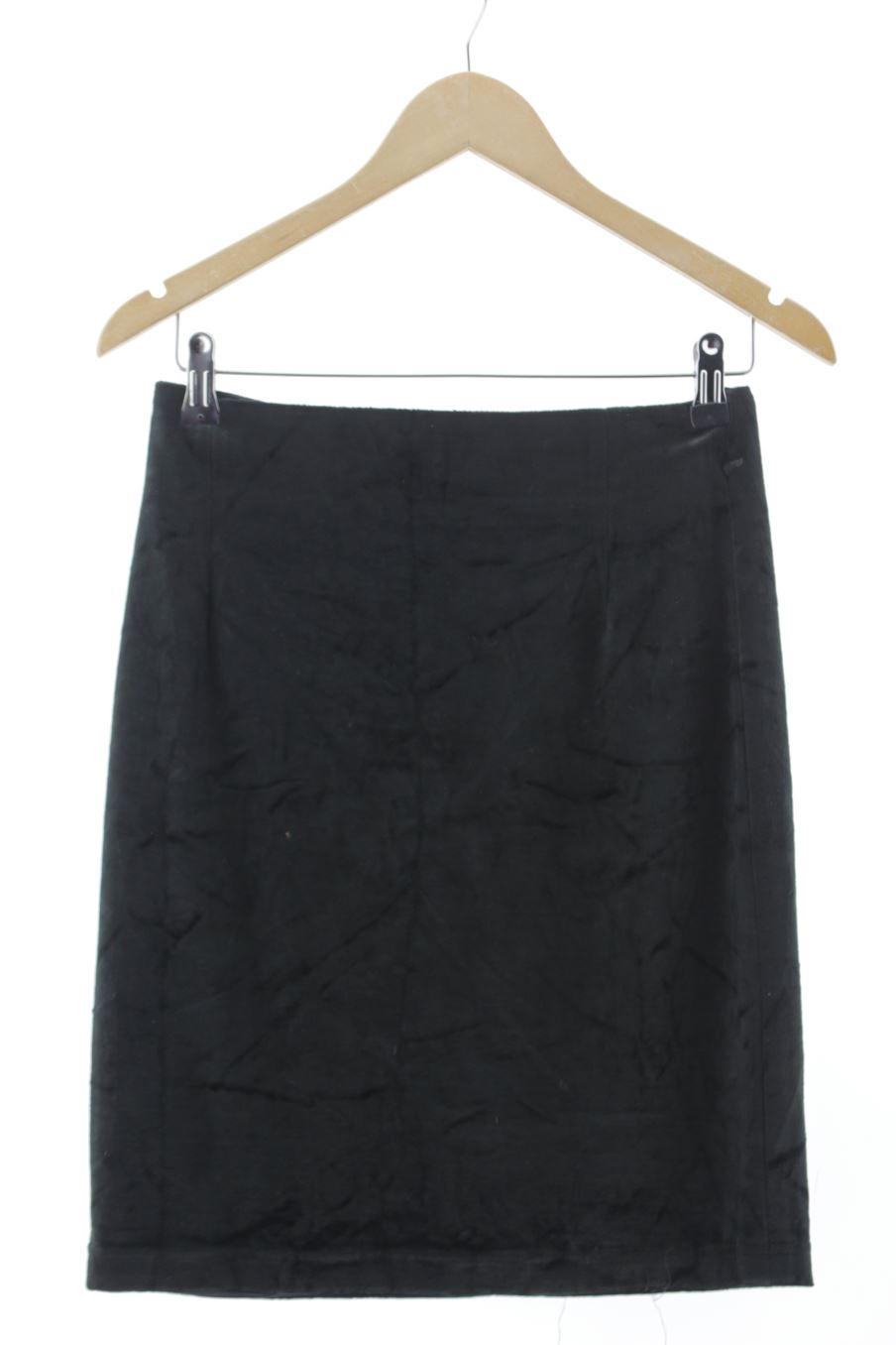 Jupe Blacky dress de la taille XS, de couleur noir de velours