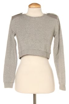 Sweatshirt S Green coast