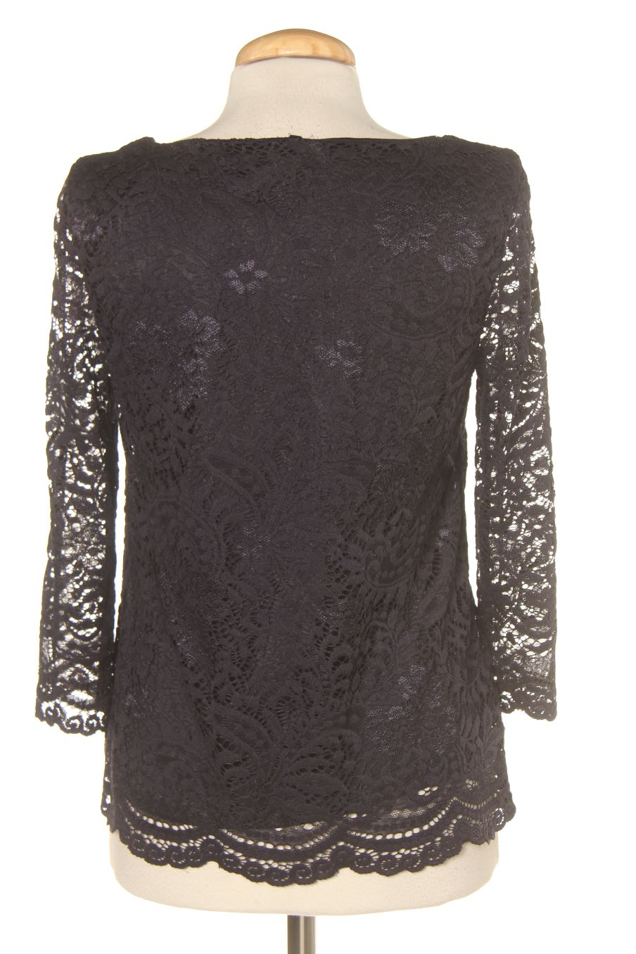Blouse à manches longues Only de la taille 36, de couleur bleu marine