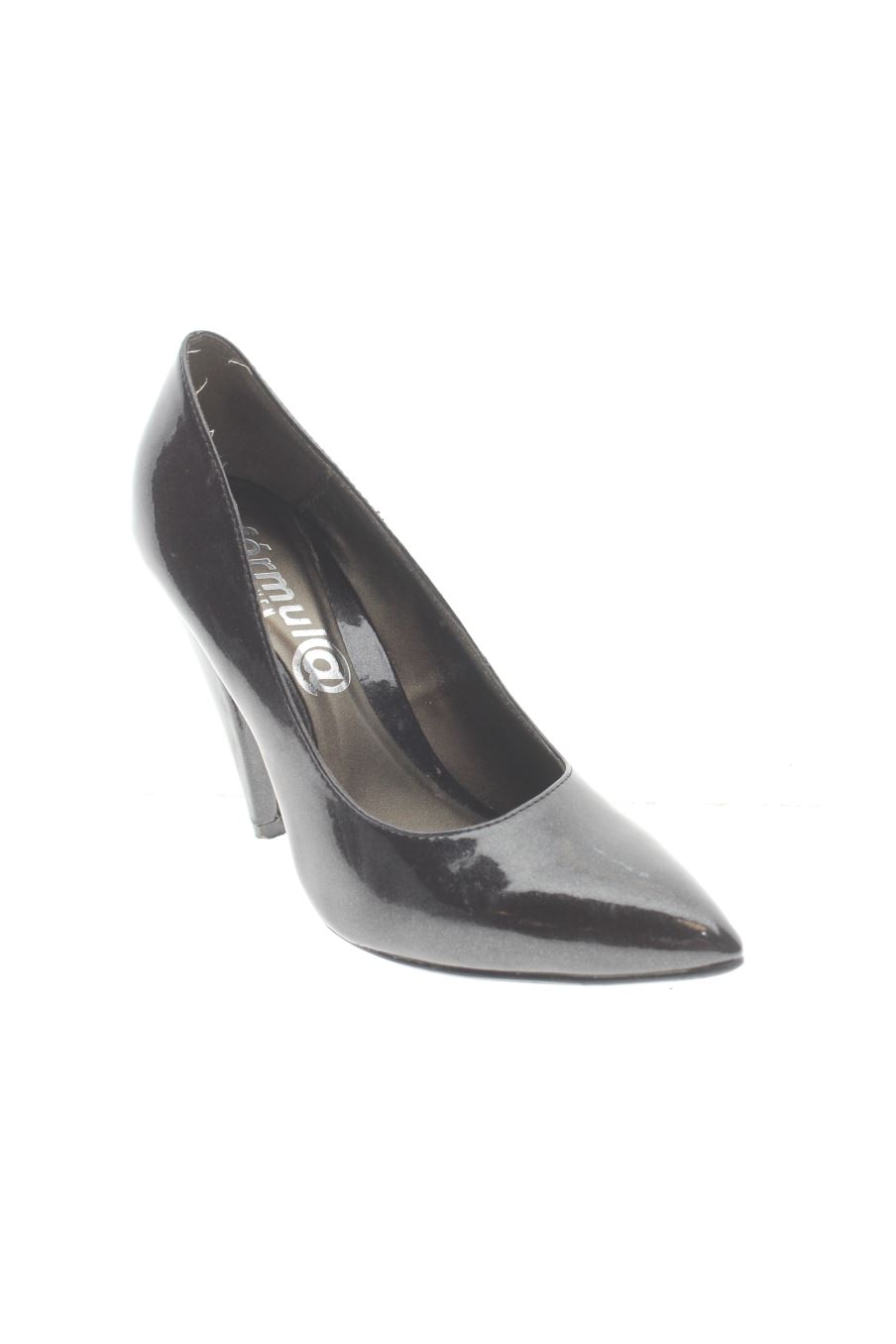 Zapatos de tacon de Fórmula Joven de la talla 38, de color negro de