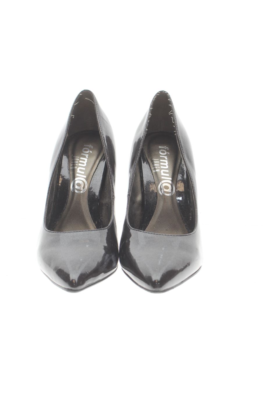 Zapatos de tacon de Fórmula Joven de la talla 38, de color negro de