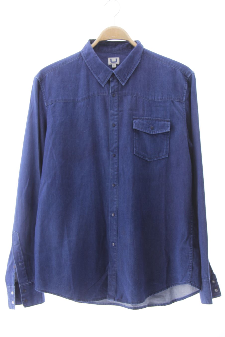 Camisa manga larga de U (by Adolfo Dominguez) de la talla XL