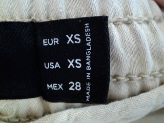 Vaquero de Pull & Bear de la talla XS