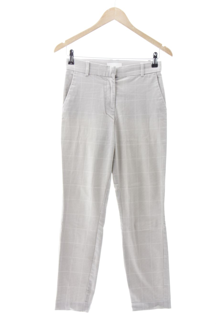 Pantalón de H&M de la talla 34, de color cuadros