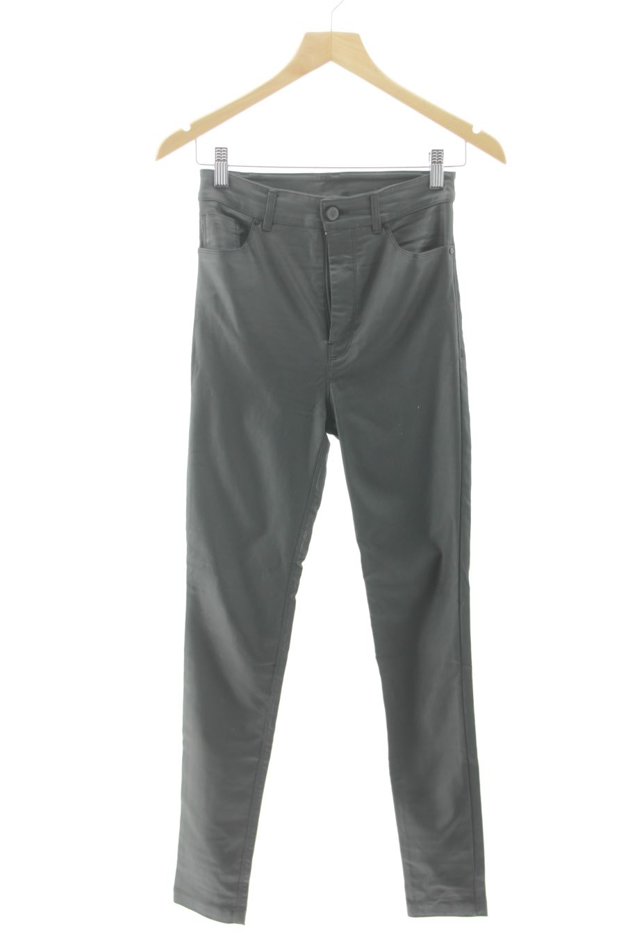 Jeans de Springfield de la talla 36, de color nero