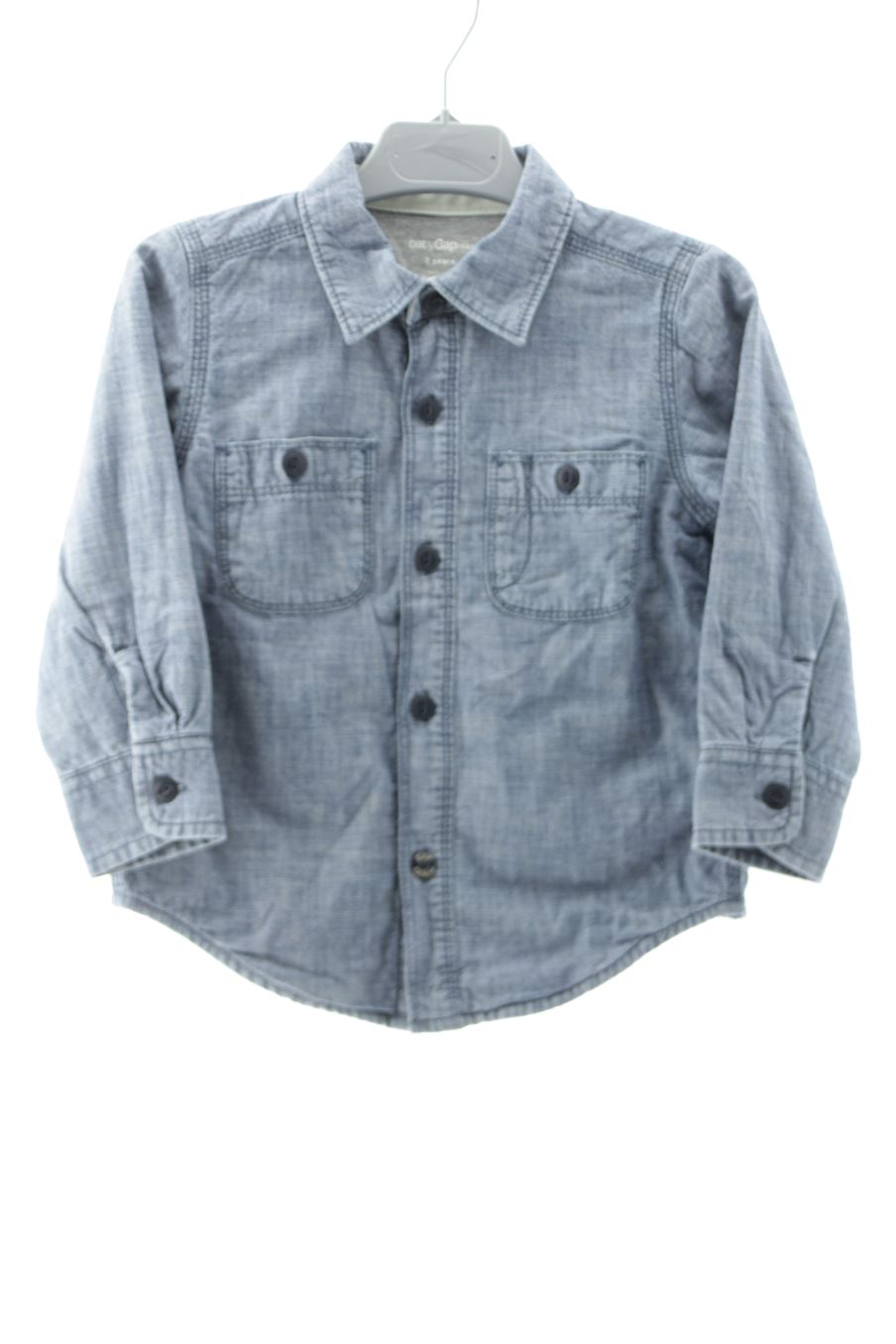 Camicia a maniche lunghe de Gap de la talla 2 anni seconda mano