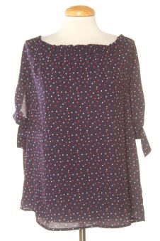 Blusa de manga corta S valecuatro