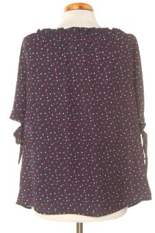 Blusa de manga corta S valecuatro
