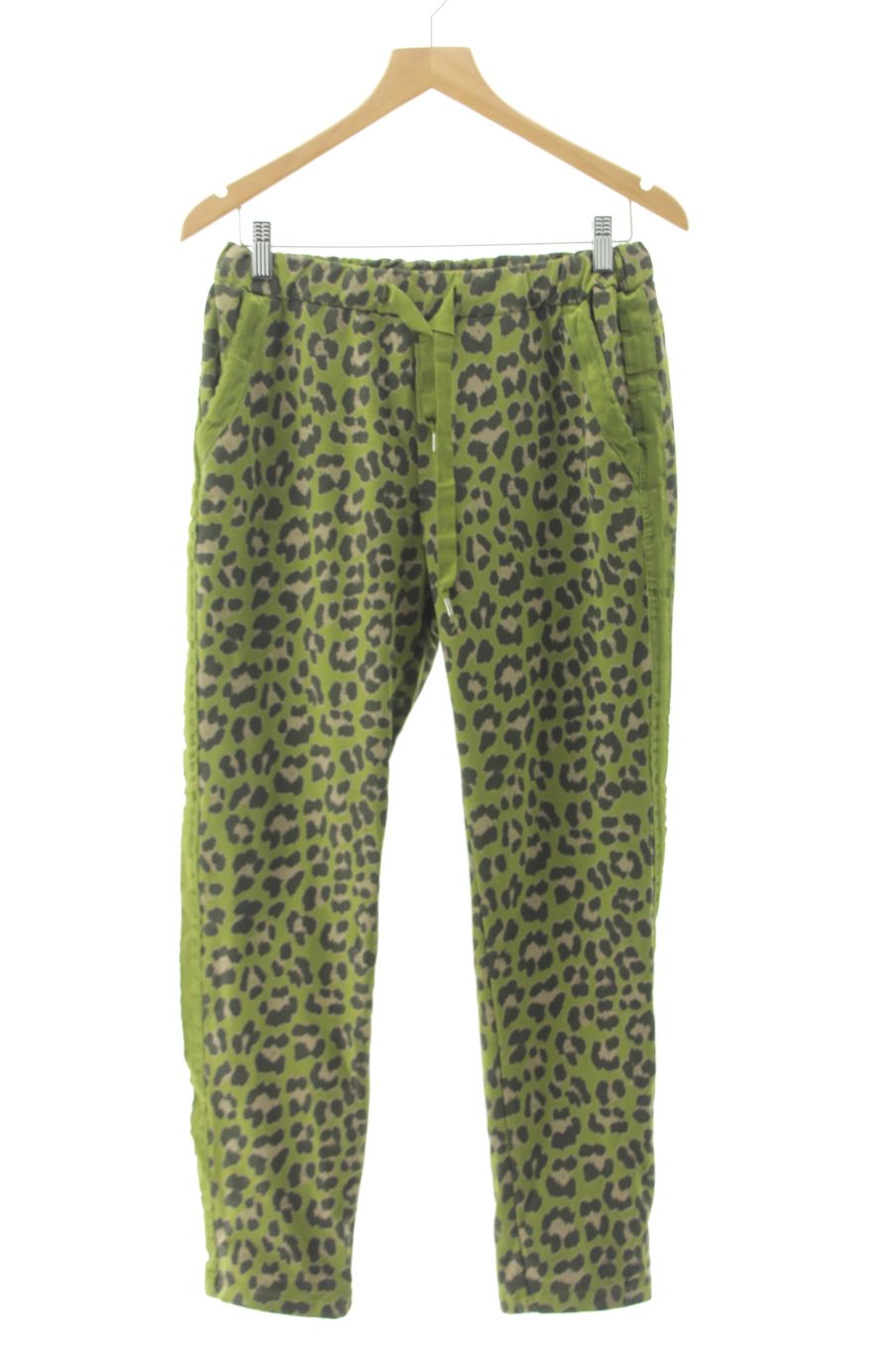 Casual Hose von by coco Größe 38, Farbe Animal print, für