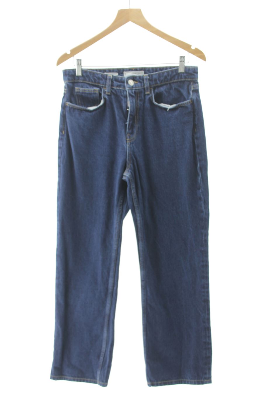 Jeans Mango de la taille 40, de couleur bleu