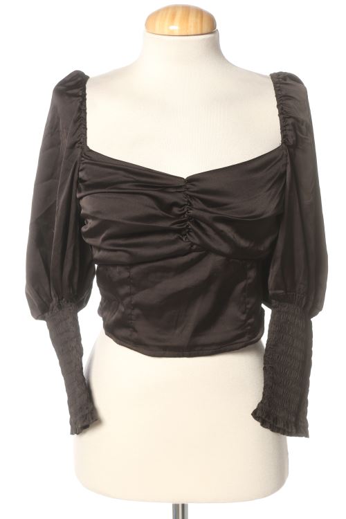 Blouse à manches longues
