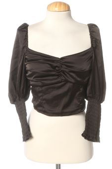 Blouse à manches longues 38 H&M