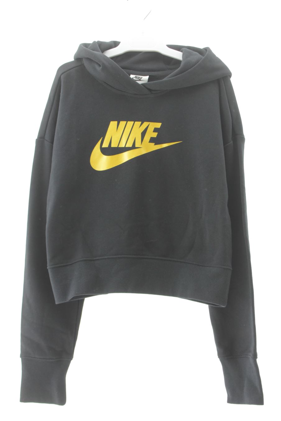 Sweatshirt Nike de la taille 13 ans avec une étiquette