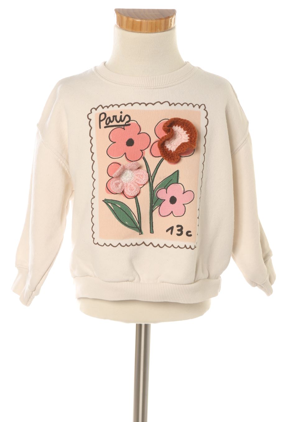 Sweatshirt Zara de la taille 3 ans de seconde main