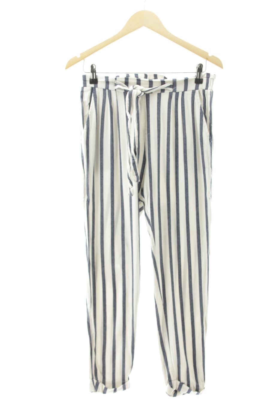 Pantalon Casual Stradivarius de la taille M, de couleur rayures