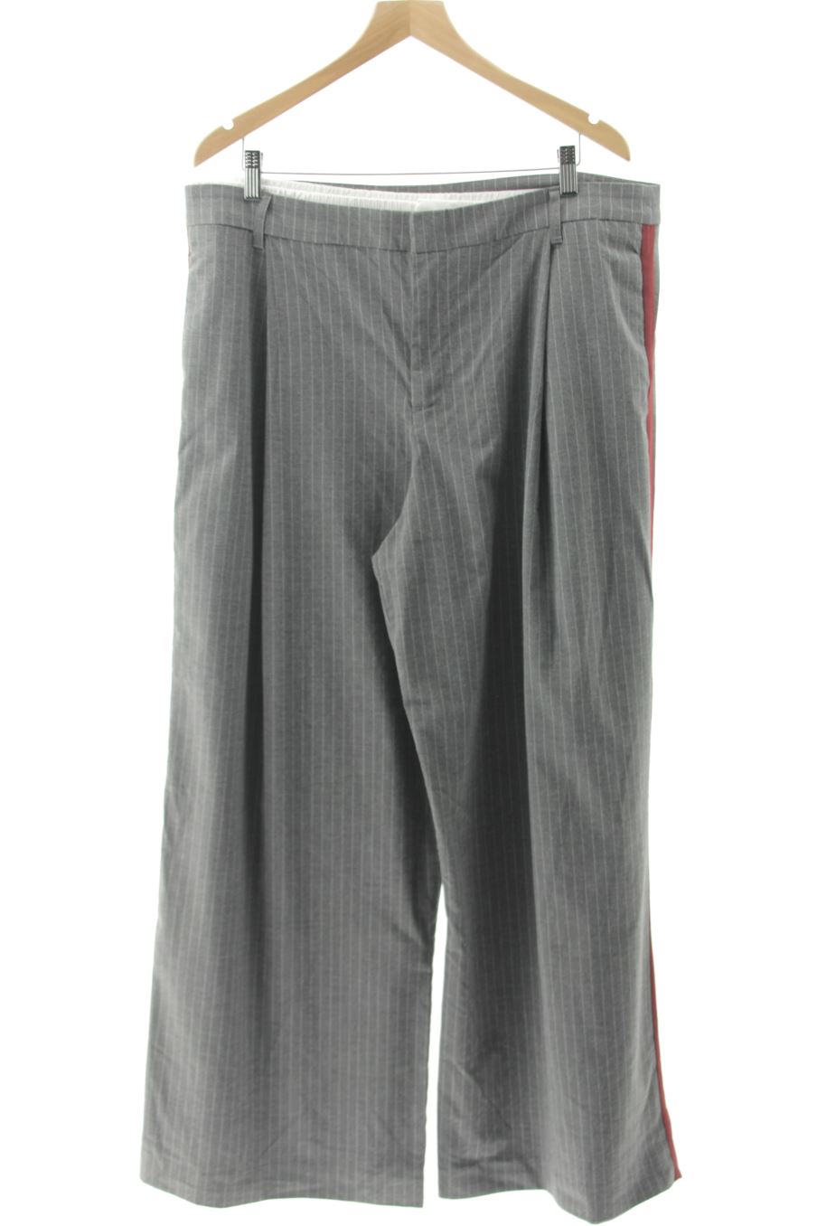 Pantalon Casual Zara de la taille XL, de couleur rayures