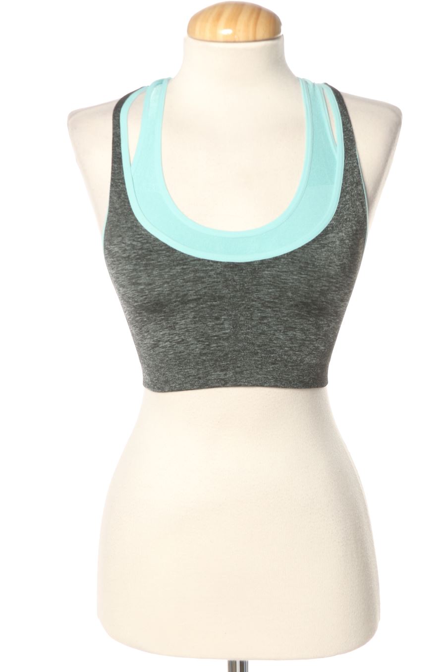 Top sport Punto Blanco de la taille S, de couleur gris