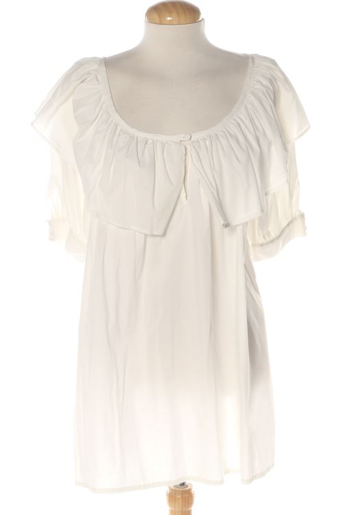 Blouse à manches courtes