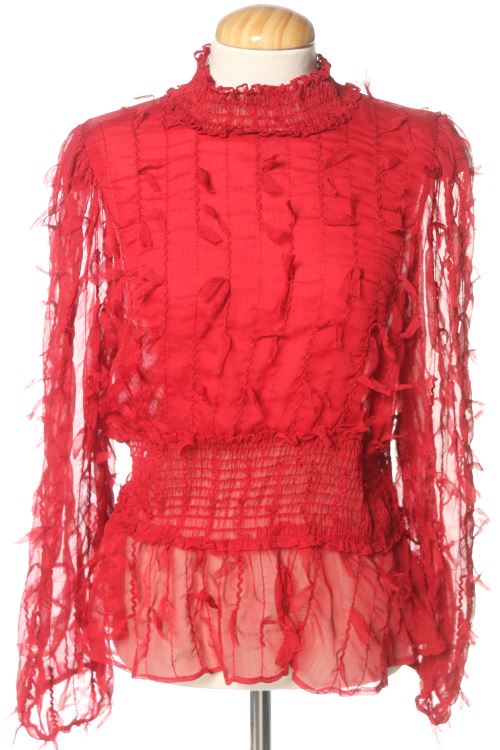 Blusa de manga larga