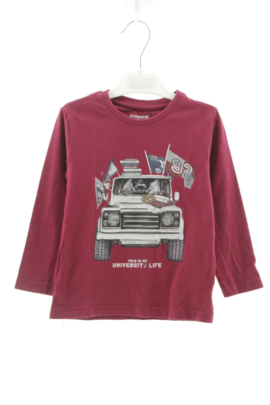 T-shirt manches longues Mayoral de la taille 2 ans de seconde main